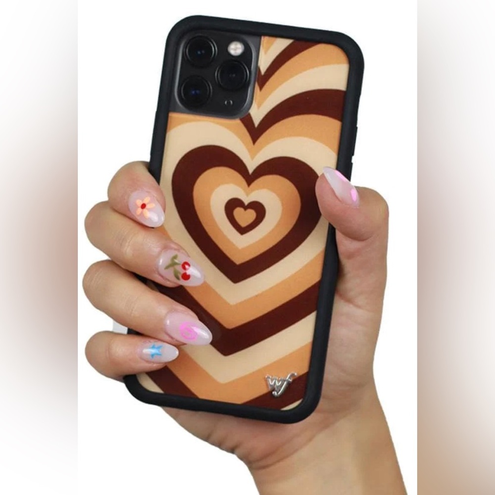 Wildflower Latte Love iPhone 11 Pro Max case
